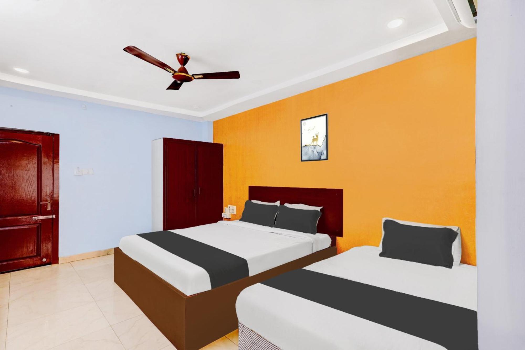 Super Hotel O Kennedy Nagar Near Railway Station Tirupati Kültér fotó