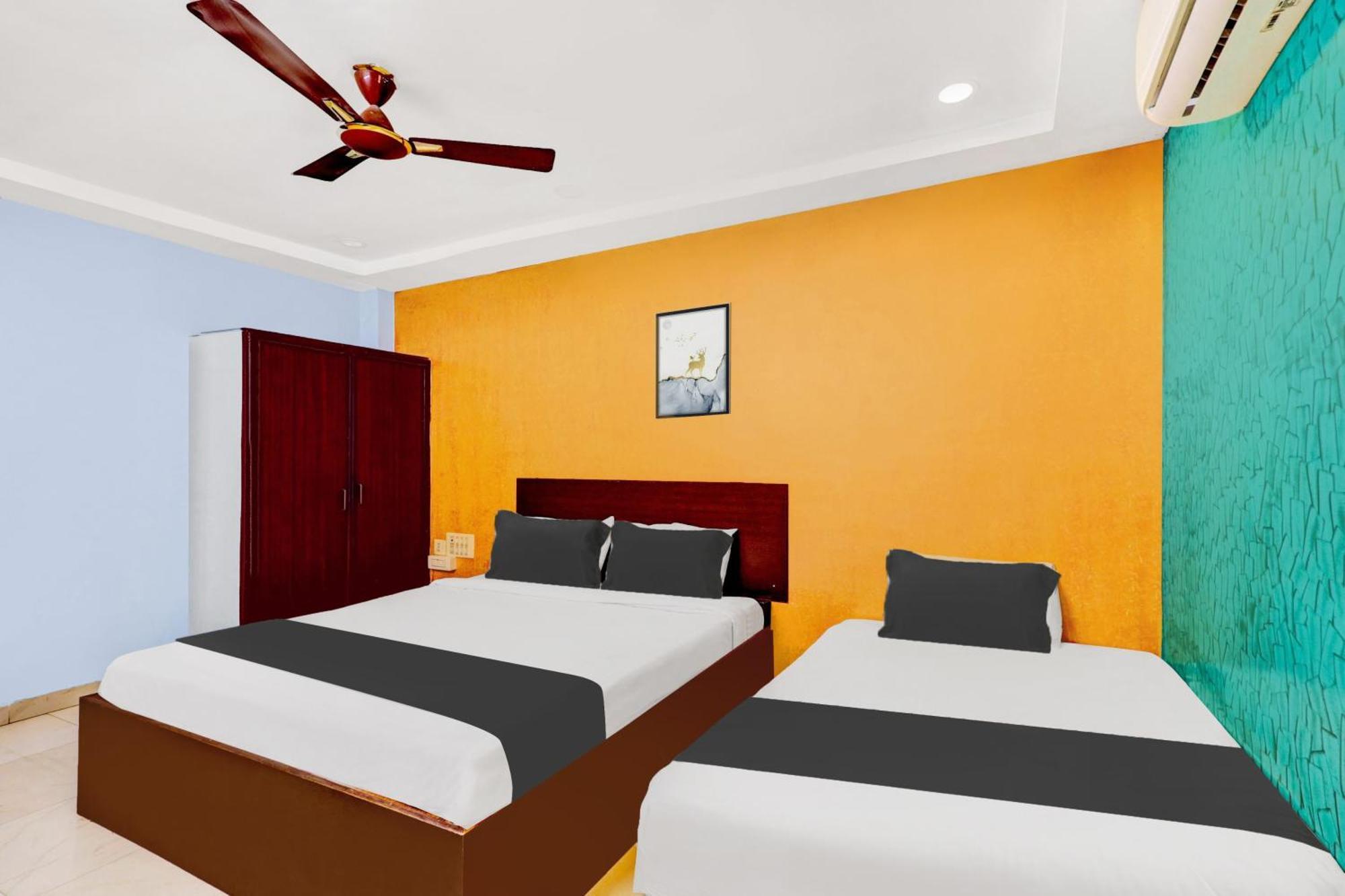Super Hotel O Kennedy Nagar Near Railway Station Tirupati Kültér fotó