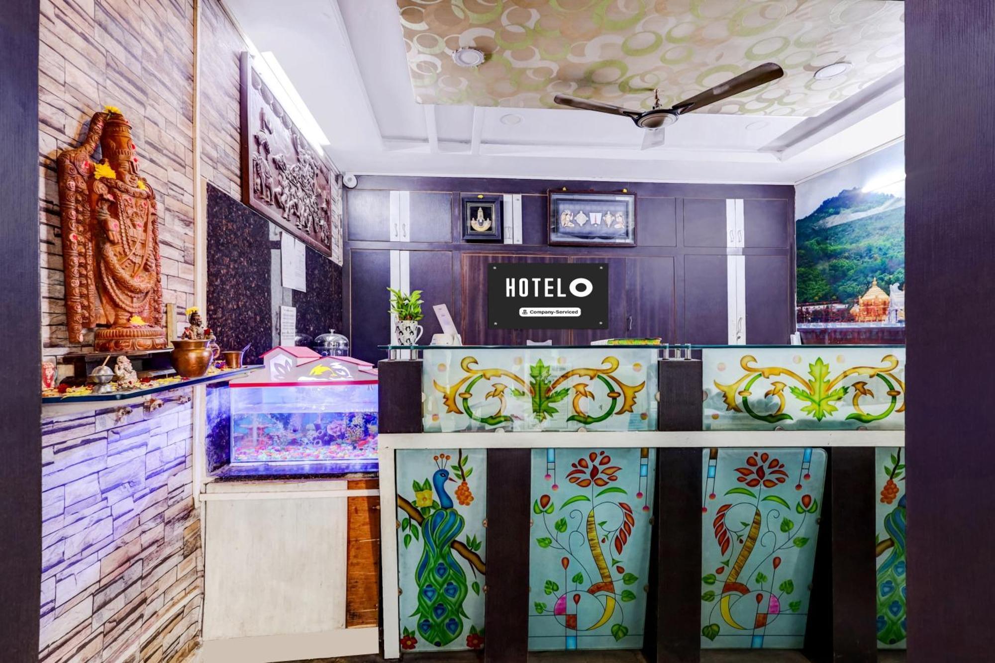 Super Hotel O Kennedy Nagar Near Railway Station Tirupati Kültér fotó