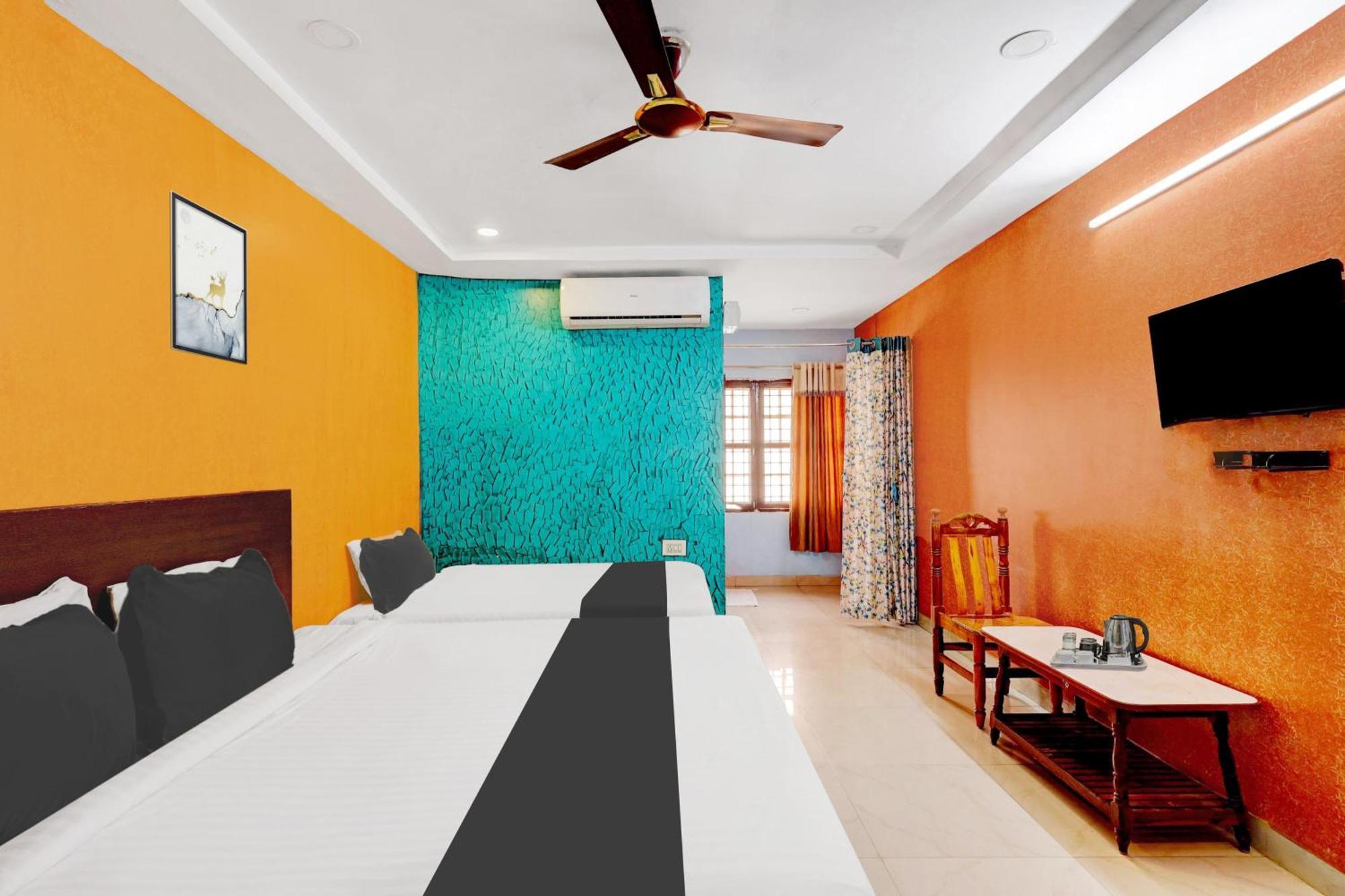 Super Hotel O Kennedy Nagar Near Railway Station Tirupati Kültér fotó
