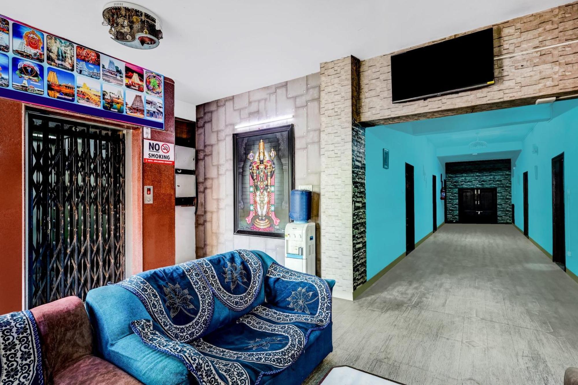 Super Hotel O Kennedy Nagar Near Railway Station Tirupati Kültér fotó