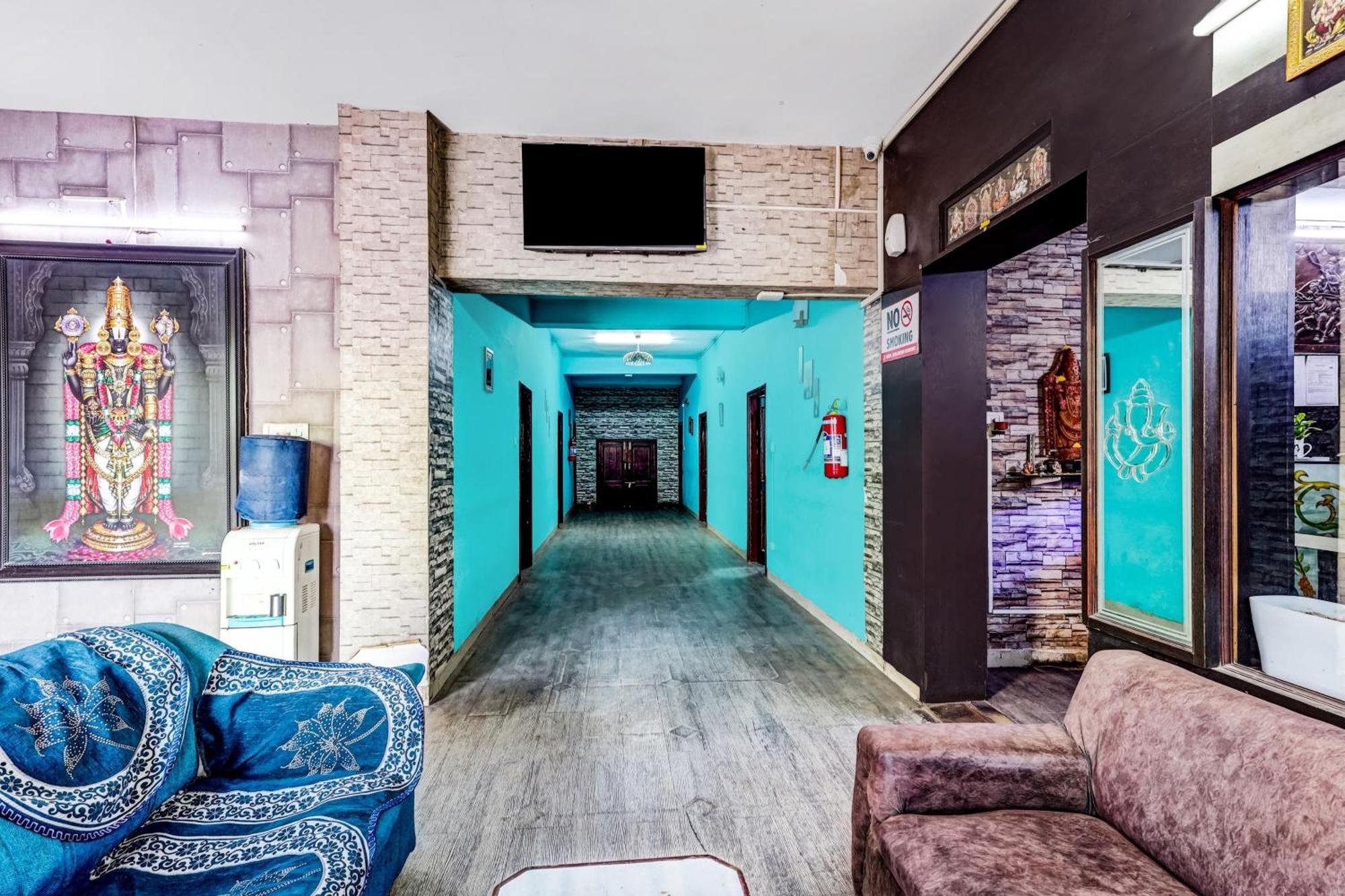 Super Hotel O Kennedy Nagar Near Railway Station Tirupati Kültér fotó