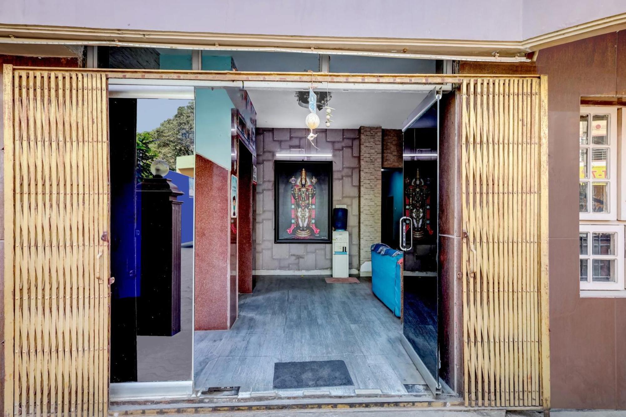 Super Hotel O Kennedy Nagar Near Railway Station Tirupati Kültér fotó