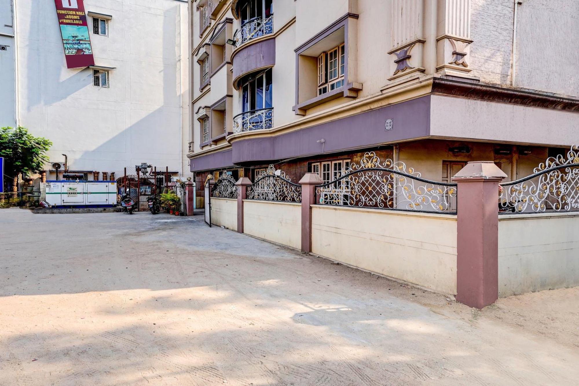 Super Hotel O Kennedy Nagar Near Railway Station Tirupati Kültér fotó