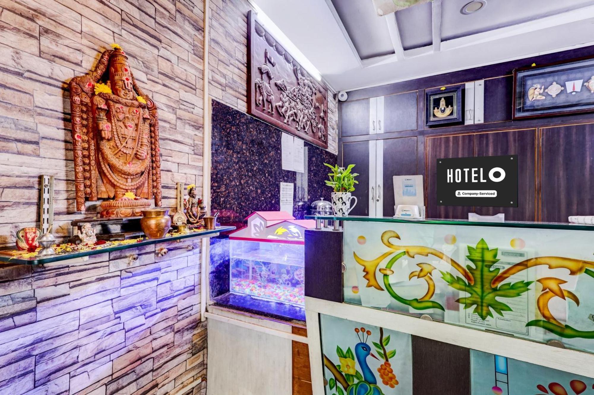 Super Hotel O Kennedy Nagar Near Railway Station Tirupati Kültér fotó
